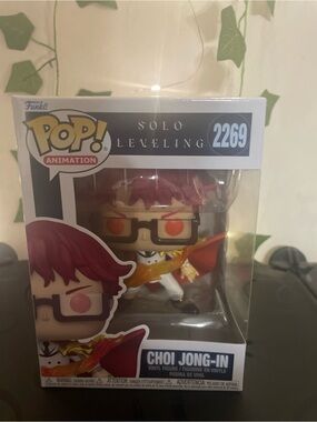 Funko POP! Animation Choi Jong-In - Red Hair with Orange Flame Accent
